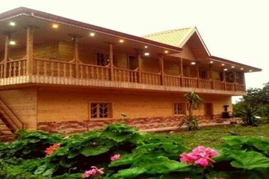 کلبه چوبی